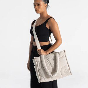 Elegant Cream Tote Bag